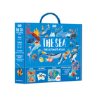 Sassi The Ultimate Atlas & Puzzle Set (The Sea)