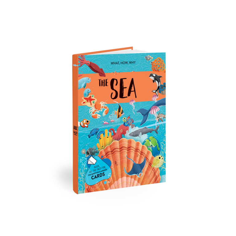 Sassi The Ultimate Atlas & Puzzle Set (The Sea)