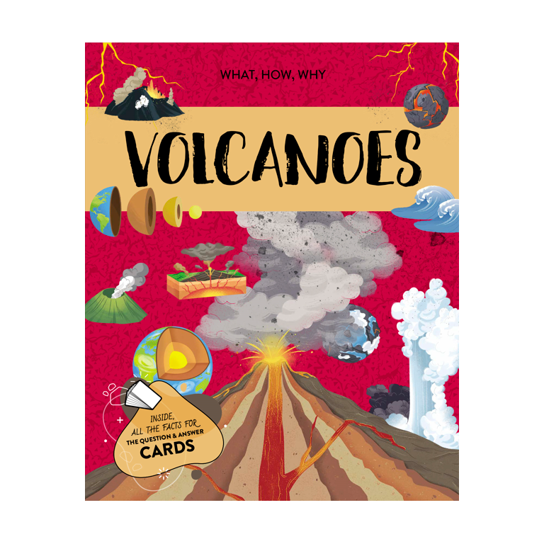 Sassi The Ultimate Atlas & Puzzle Set (Volcanoes)