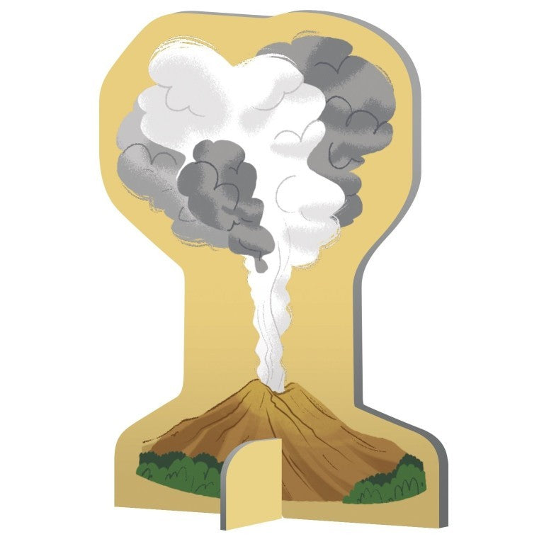 Sassi The Ultimate Atlas & Puzzle Set (Volcanoes)