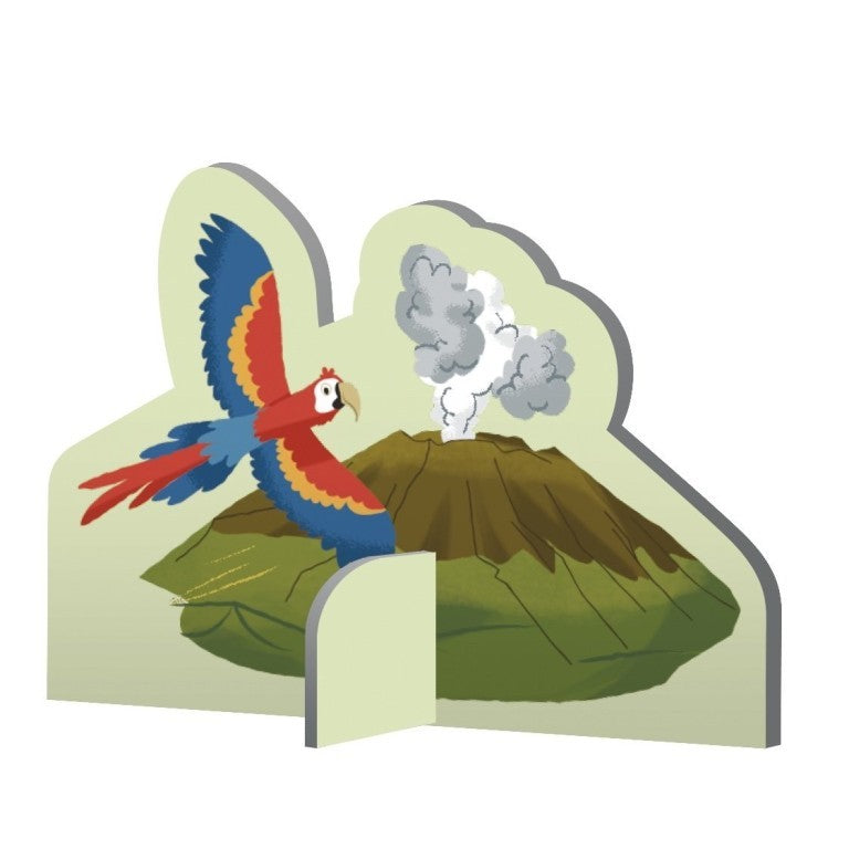 Sassi The Ultimate Atlas & Puzzle Set (Volcanoes)