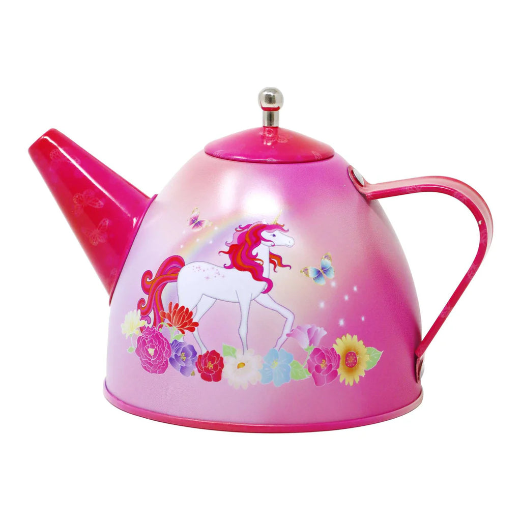 Pink Poppy Tea Set