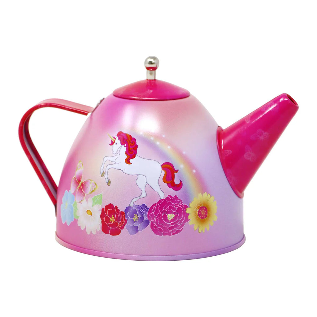 Pink Poppy Tea Set