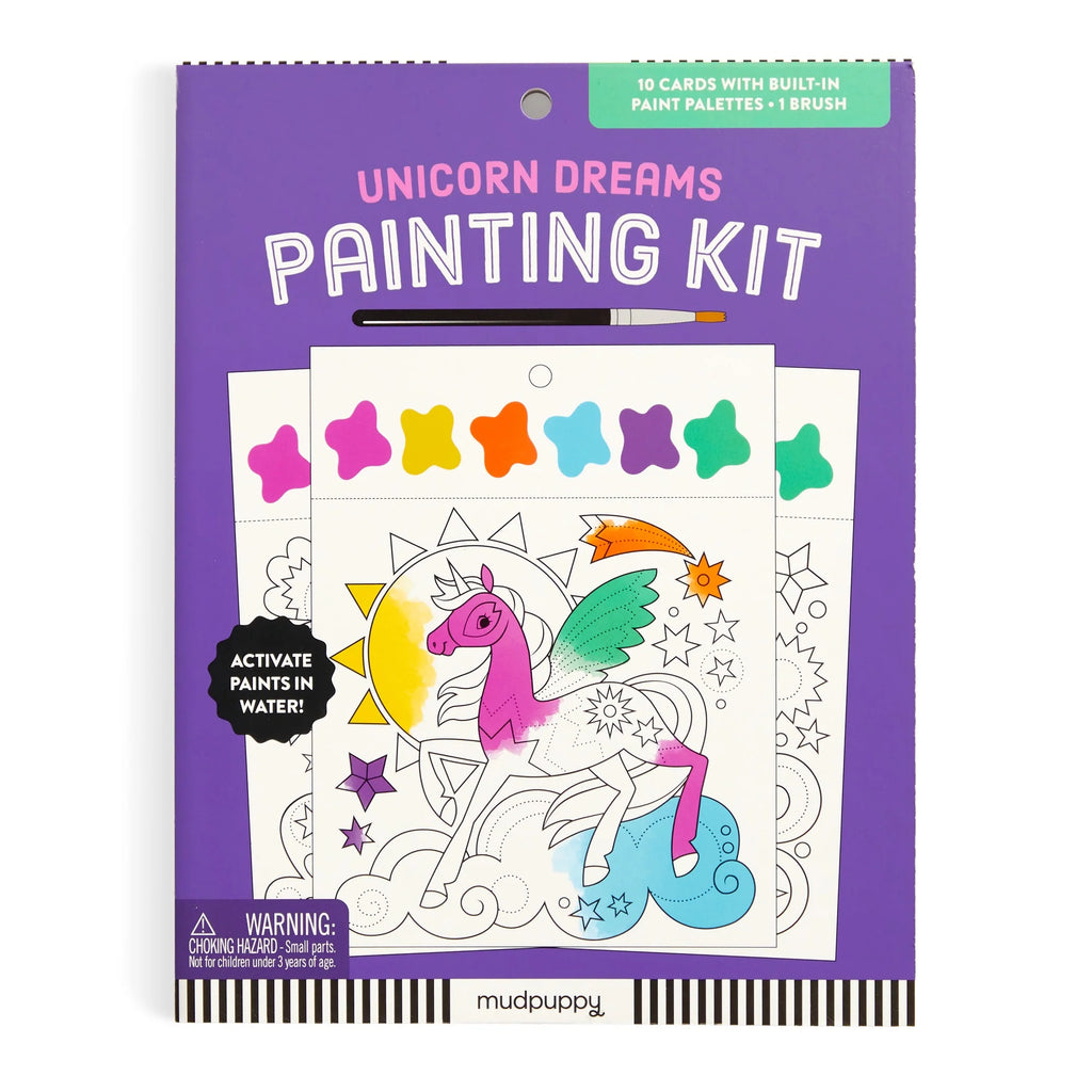 Mudpuppy Unicorn Dreams Painting Kit