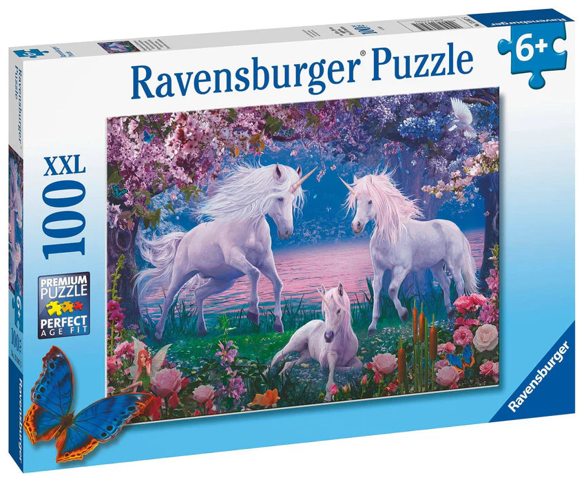 Unicorn Grove Ravensburger Puzzle (100pc)