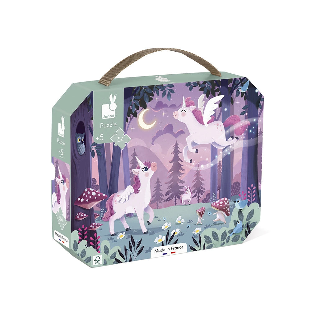 Janod Unicorn Puzzle (54 Pieces)