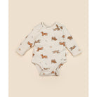 Lummi in Colour LS Bodysuit (Dachshund Dog)