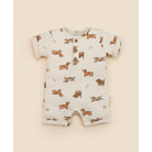 Lummi in Colour Romper (Dachshund Dog)