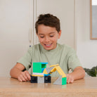 CONNETIX PRO Magnetic Tiles Build it 4 Ways Pack (Vehicles Pack 30pc)