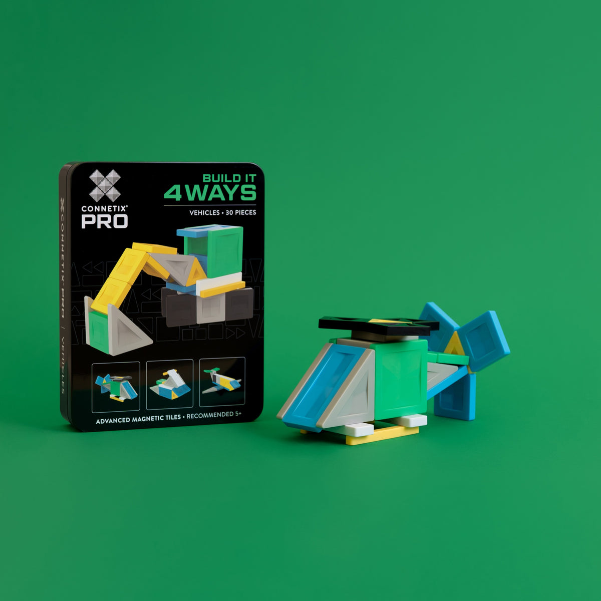 CONNETIX PRO Magnetic Tiles 