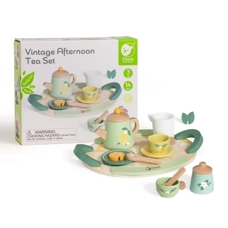 Classic World Vintage Afternoon Tea Set