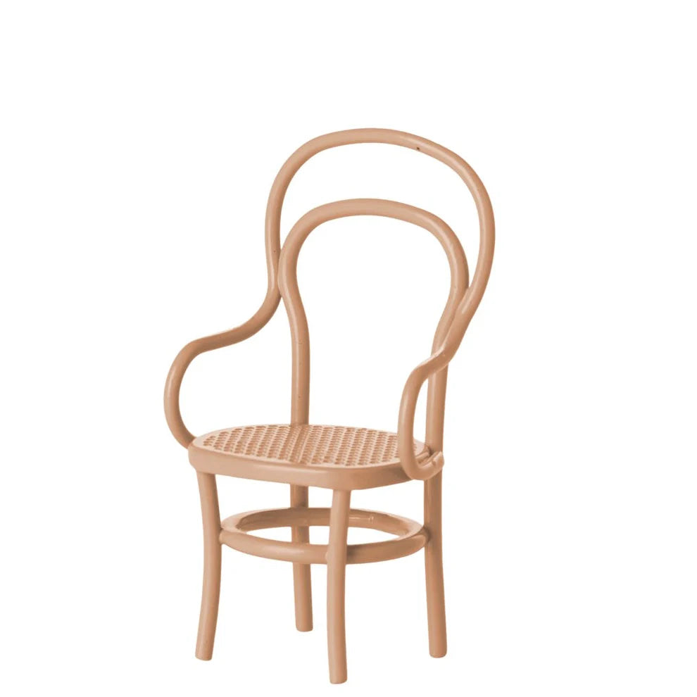 Maileg Vintage Chair Mouse (Dark Powder)