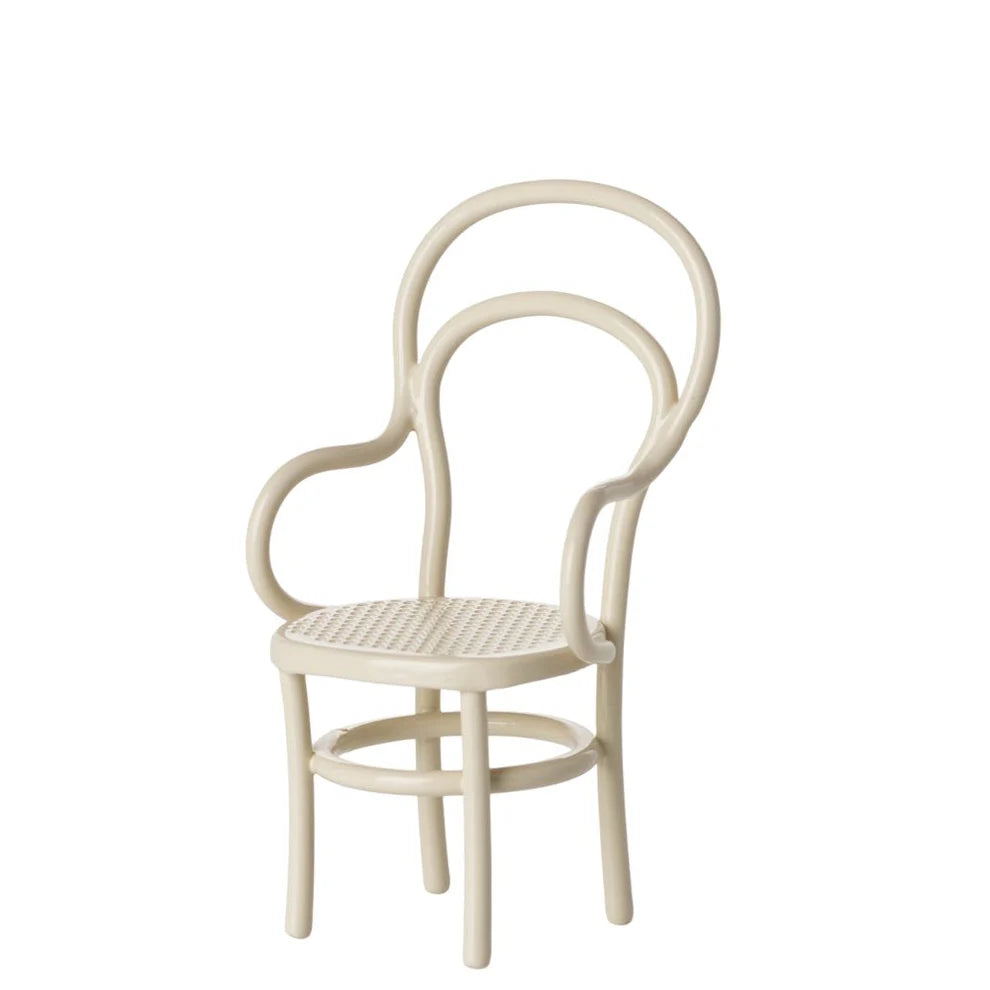 Maileg Vintage Chair Mouse (Off White)