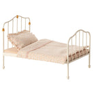 Maileg Vintage Double Bed Mouse (Off White)