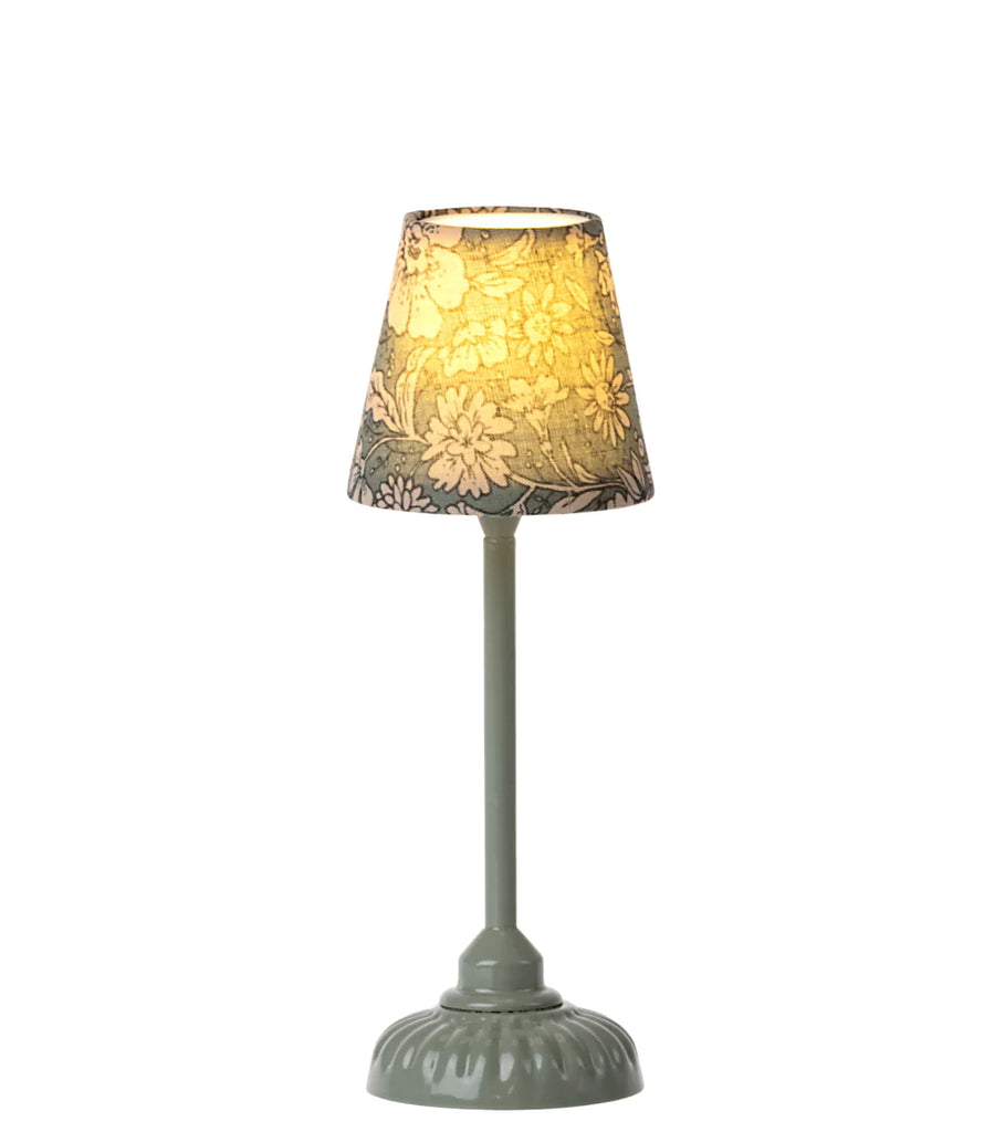 Maileg Minature Vintage Lamp Small (Mint)