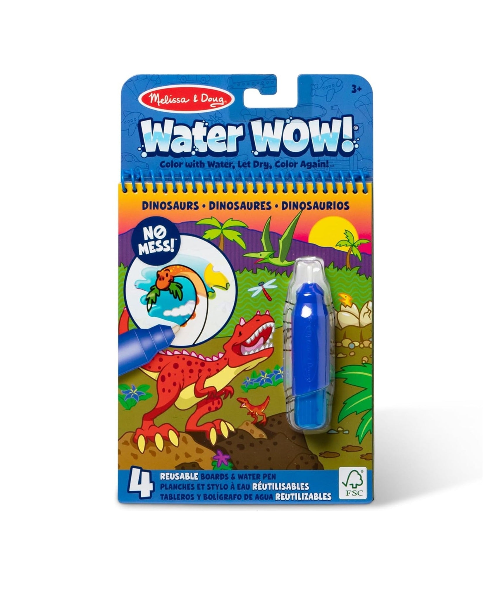 Melissa & Doug Water Wow (Dinosaurs)