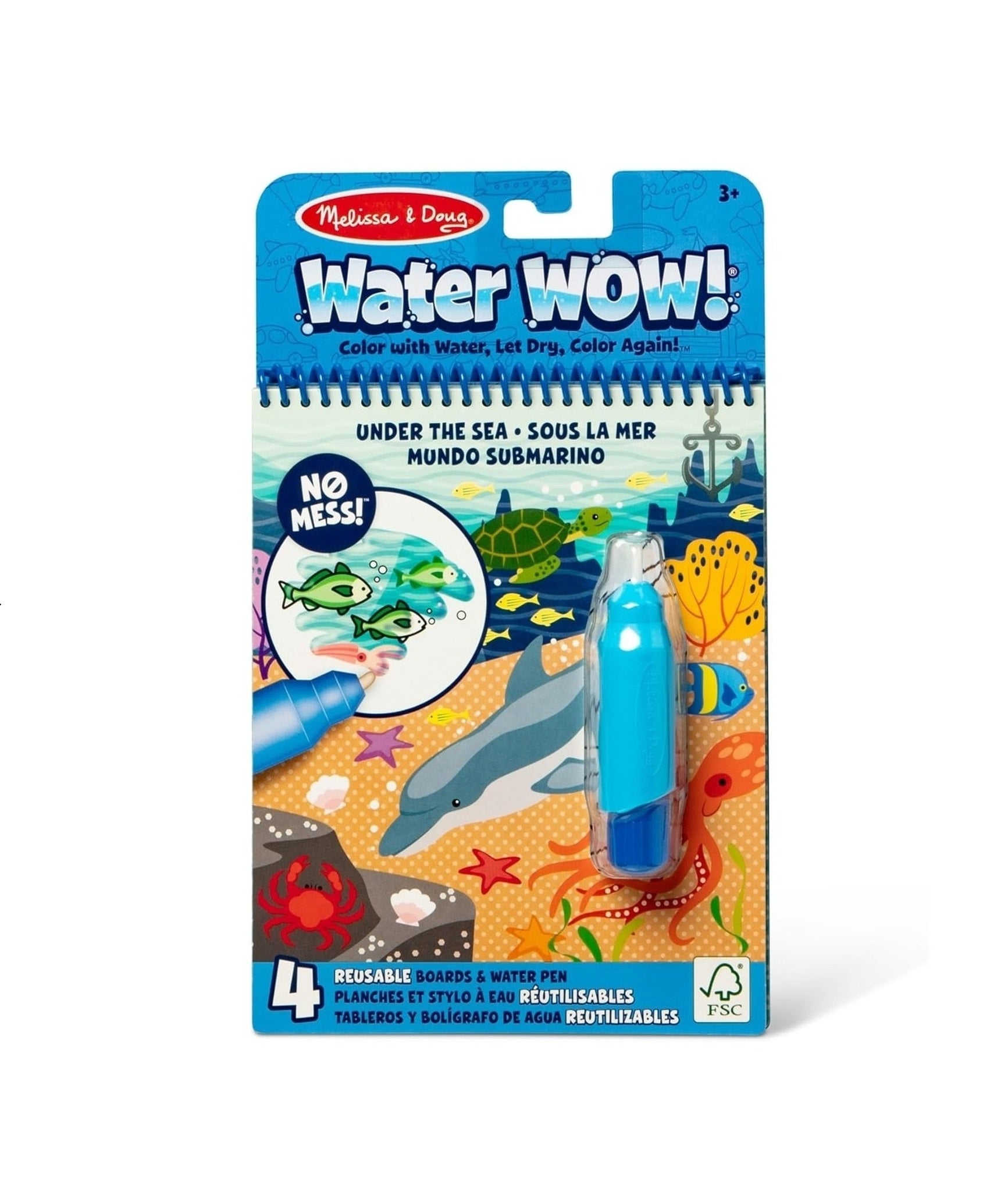 Melissa & Doug Water Wow (Under The Sea)