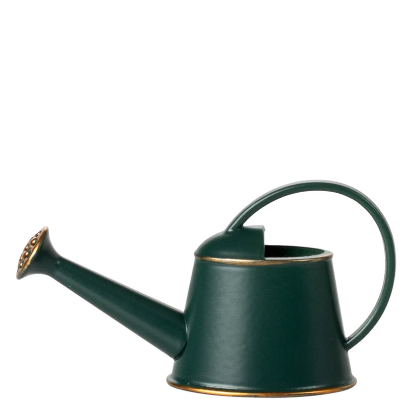Maileg Watering Can Mouse (Dark Green)