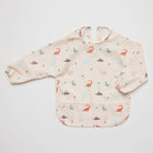OTD Waterproof Long Sleeve Bib (Dinosaur)