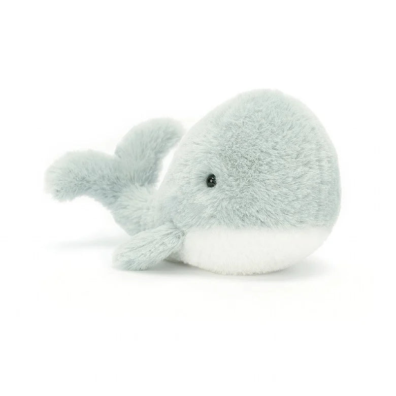 Jellycat Wavelly Whale (Grey)