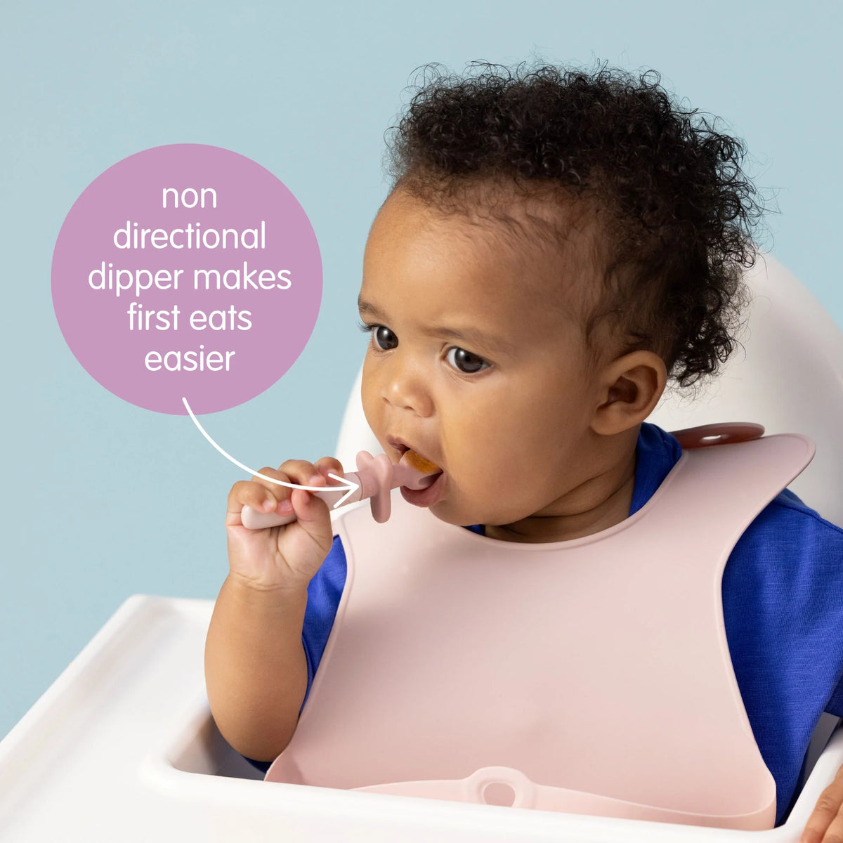 b.box Weaning Cutlery Trio (Sage)