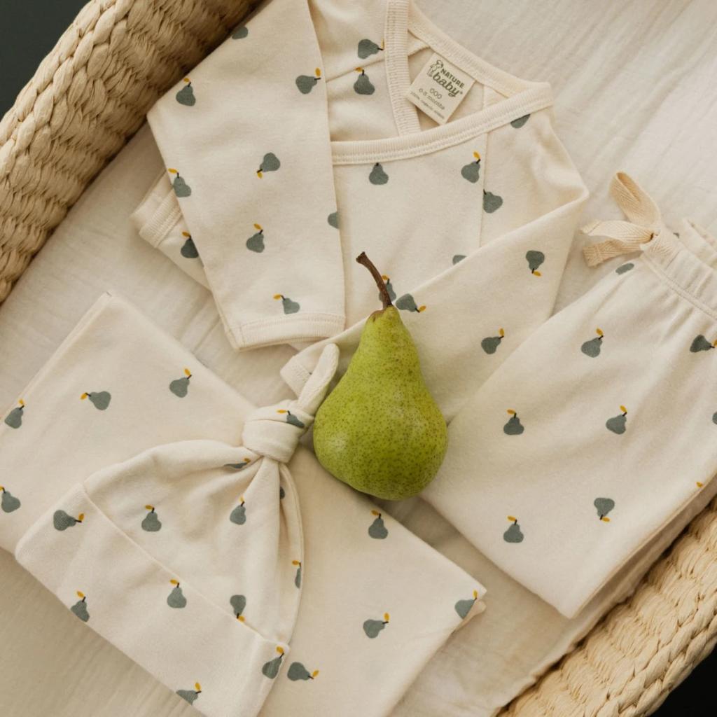 Nature Baby Welcome Home Bundle (Petite Pear)