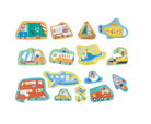 Hape Wheels & Wonders Puzzle Set