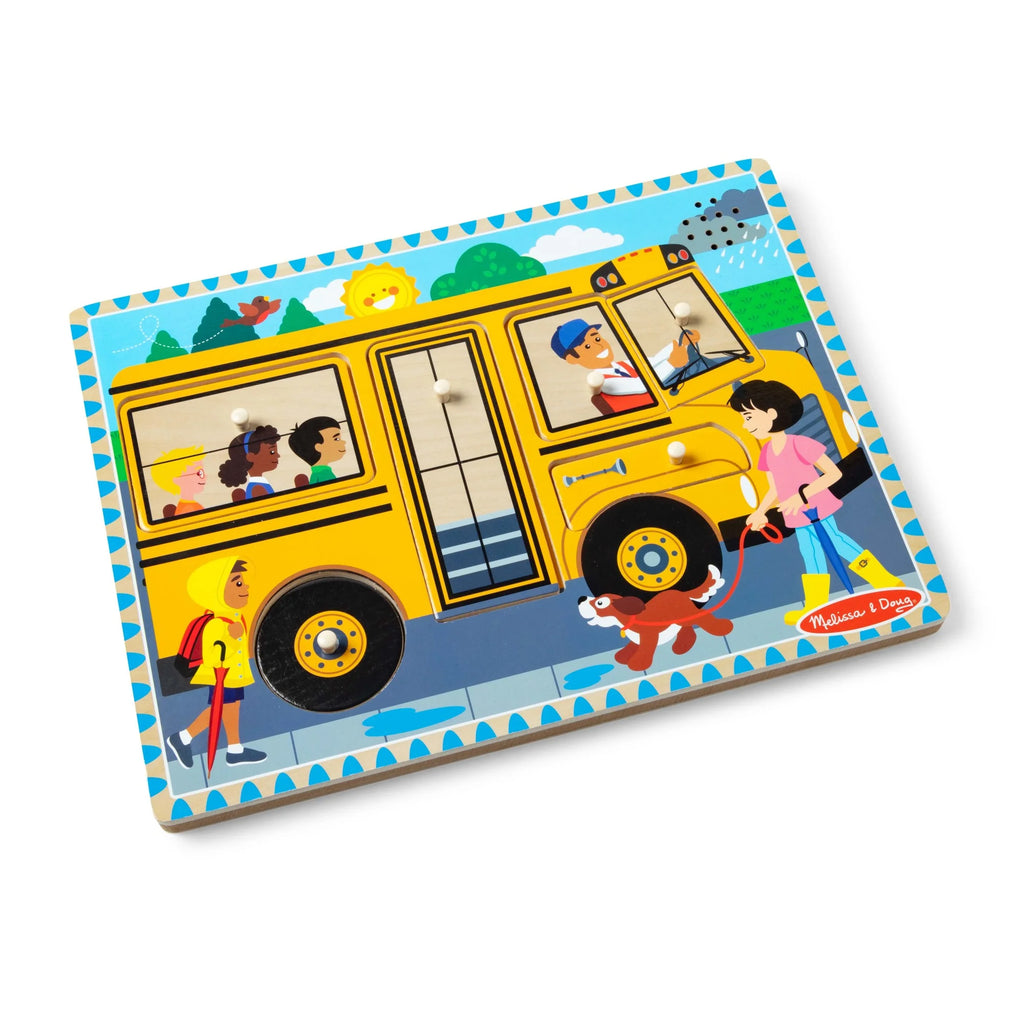 M&D Song Puzzle (The Wheels On The Bus)