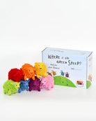 Tara Treasures Felt Where Is The Green Sheep? Colourful Sheep Play Set