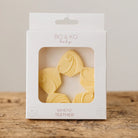 Bo & Ko Baby Whetu Teether (Lemon)