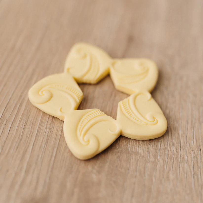 Bo & Ko Baby Whetu Teether (Lemon)