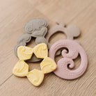 Bo & Ko Baby Whetu Teether (Lemon)