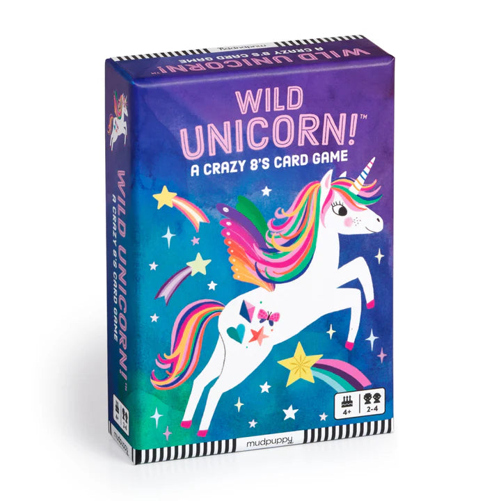 Mudpuppy Wild Unicorn Card Game