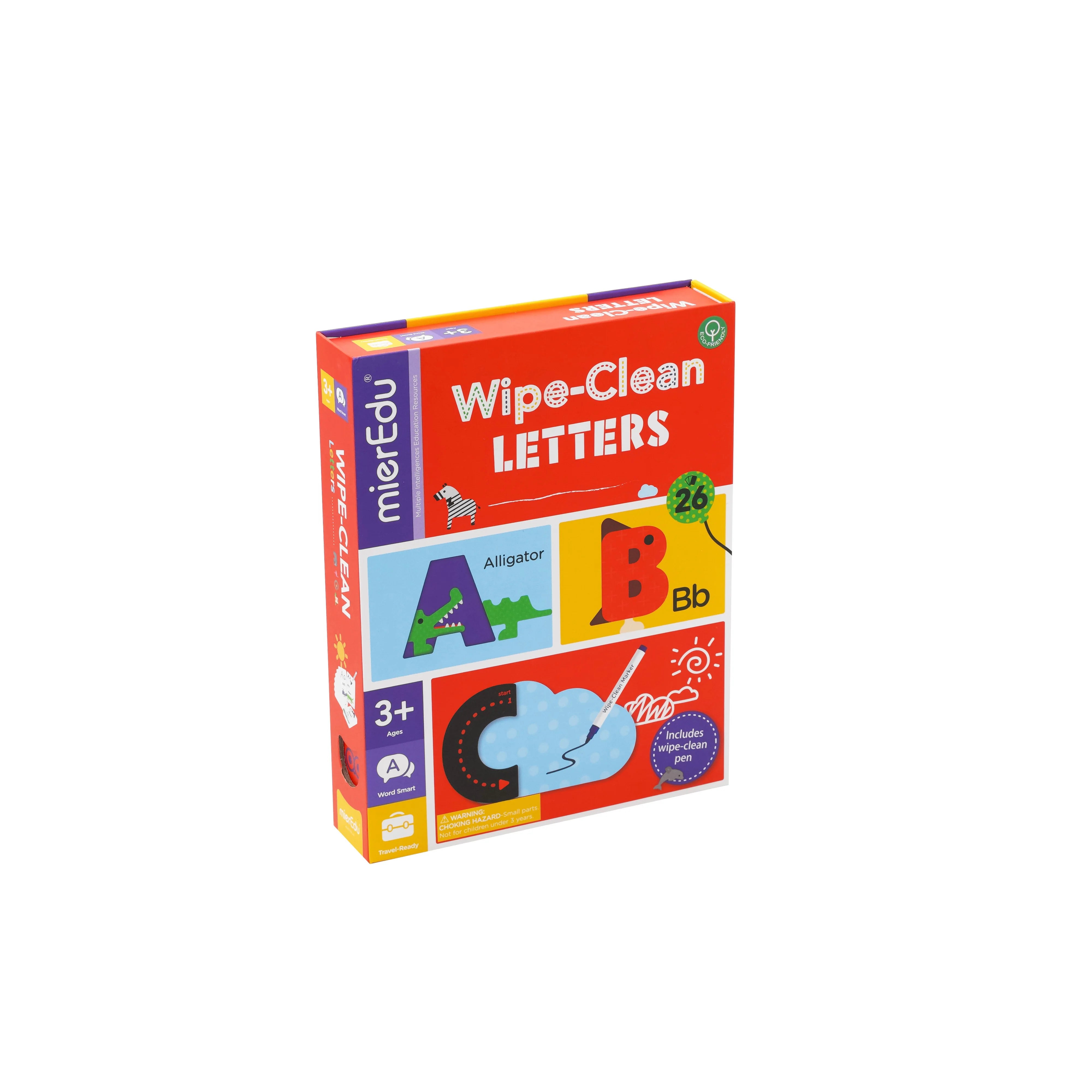 Mier Edu Wipe Clean Activity Set (Letters)