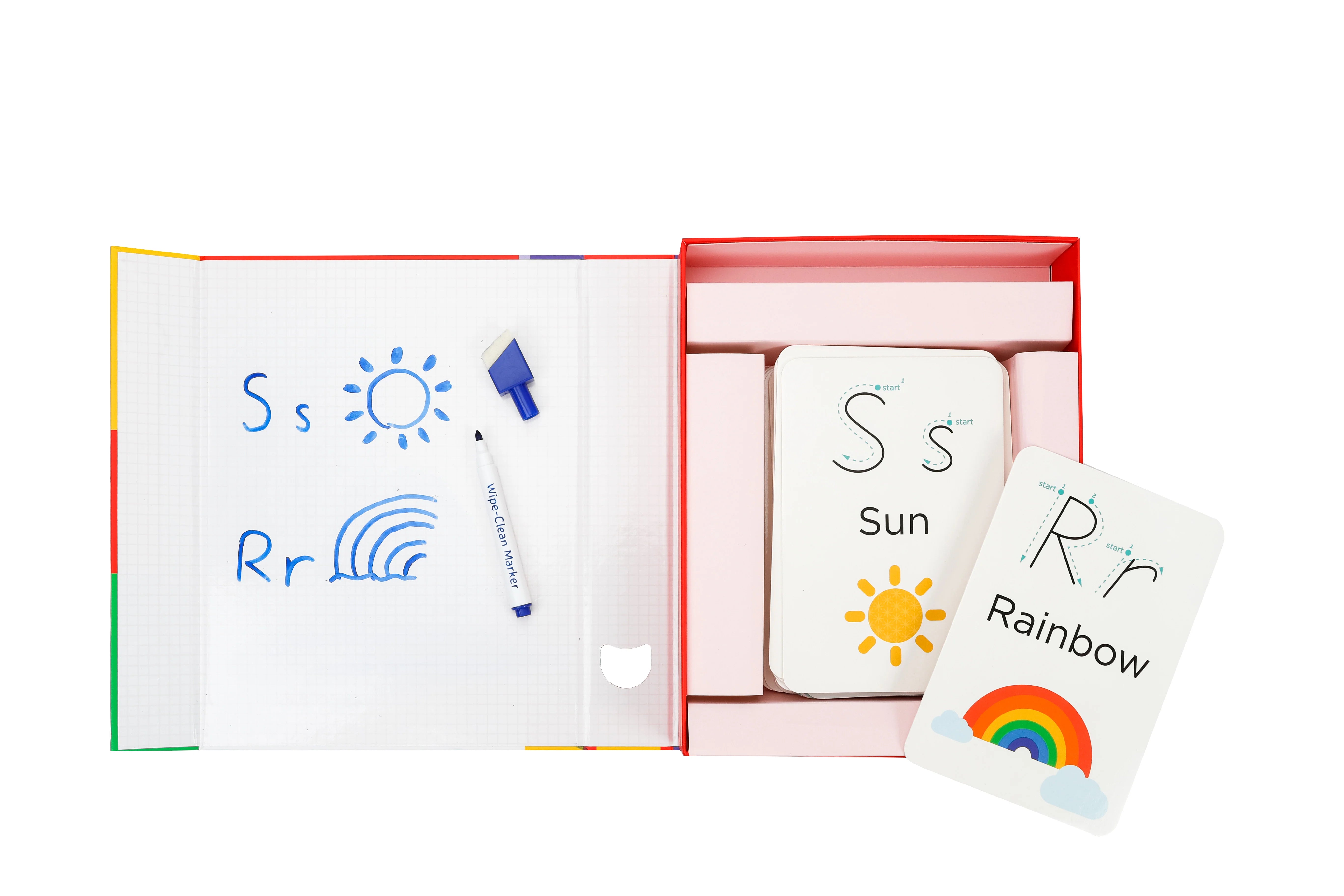 Mier Edu Wipe Clean Activity Set (Letters)