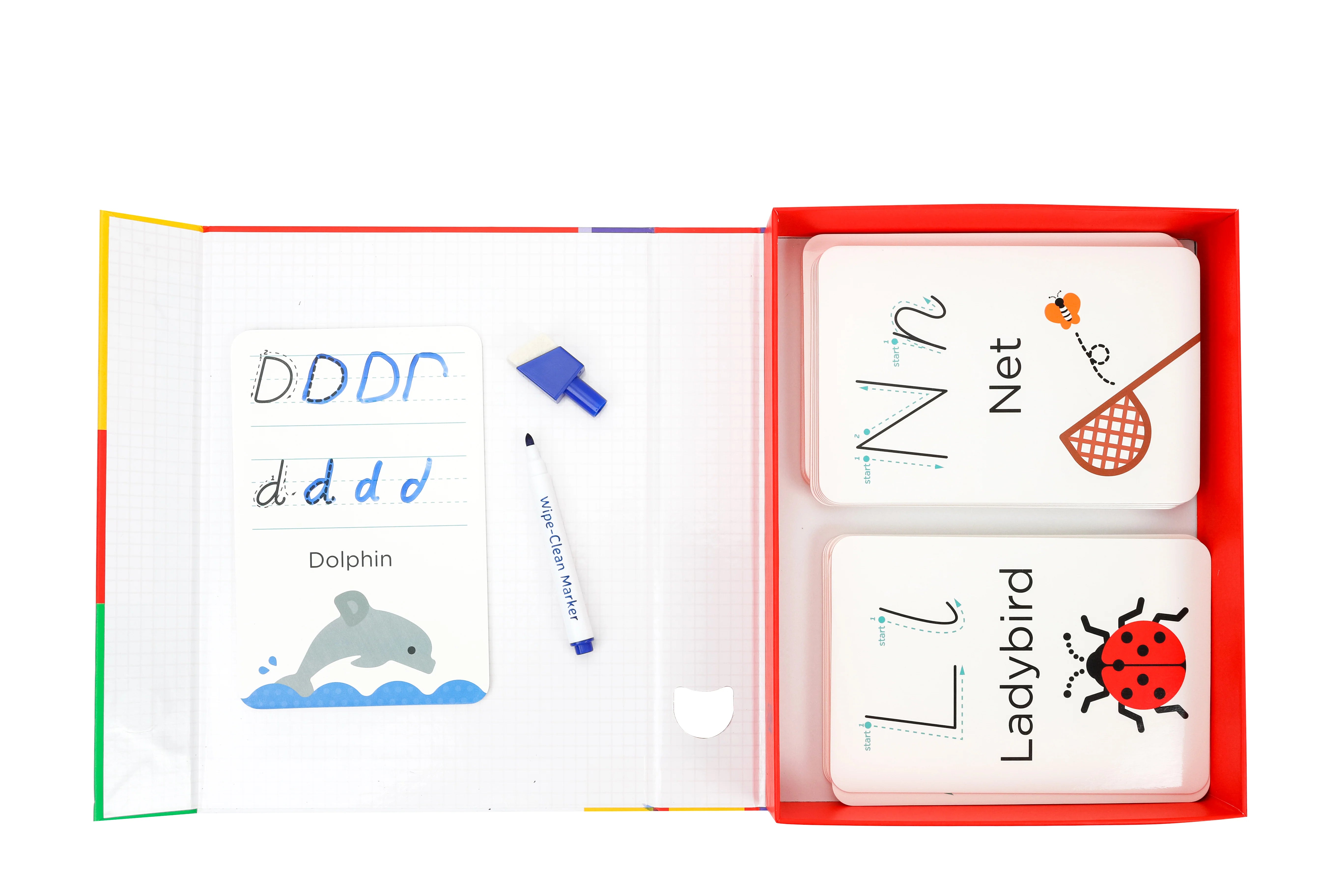 MierEdu Wipe Clean Activity Set (Letters)