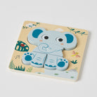 Zookabee Wooden Elephant Small Puzzle