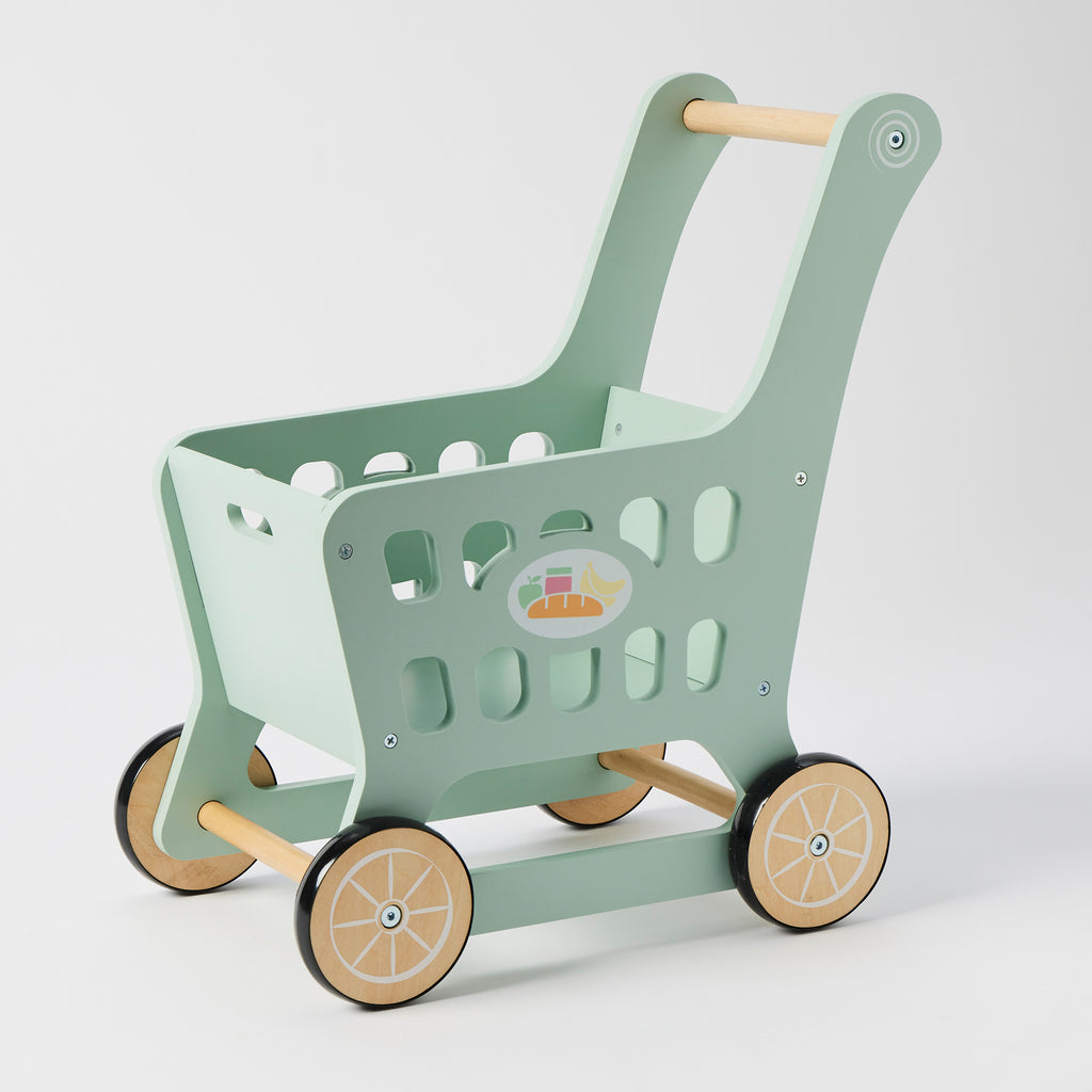 Zookabee Wooden Shopping Trolley