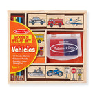 M&D Wooden Stamp Set (Vehicles)