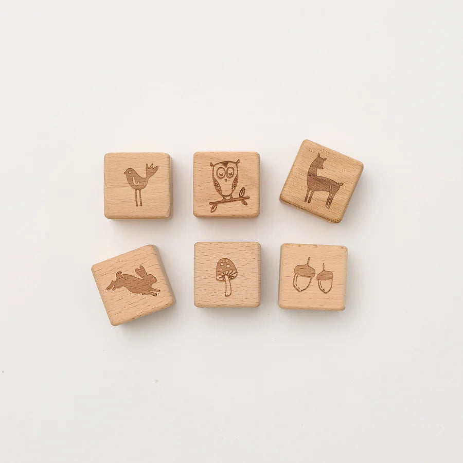 OTD Woodlands Wooden Block Set