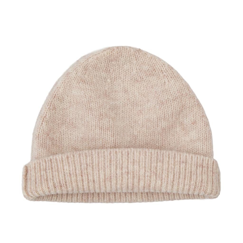B&B Wool Baby Hat (Ecru)
