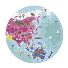 Janod World Round Puzzle