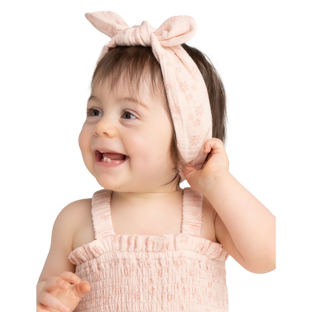 KYND Baby Woven Headband (Ditsy Floral)