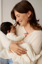 Merino Kids Wrap Onepiece (Cloud)
