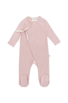Merino Kids Wrap Onepiece (Cloud Pink)
