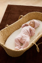 Merino Kids Wrap Onepiece (Cloud Pink)
