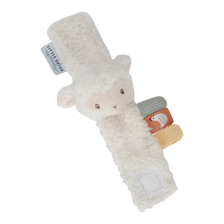 Little Dutch Wrist Rattle Sheep