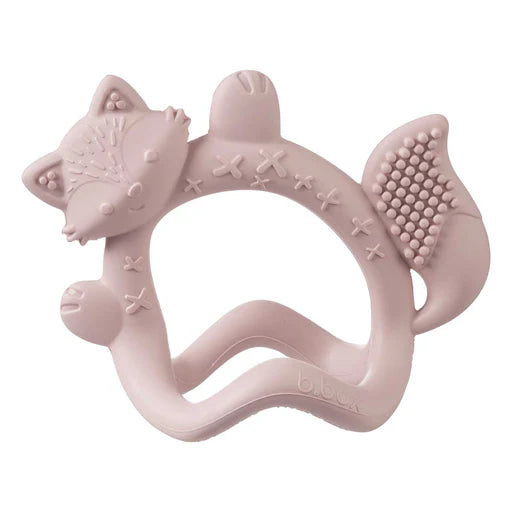 b.box Wrist Teether (Blush Fox)