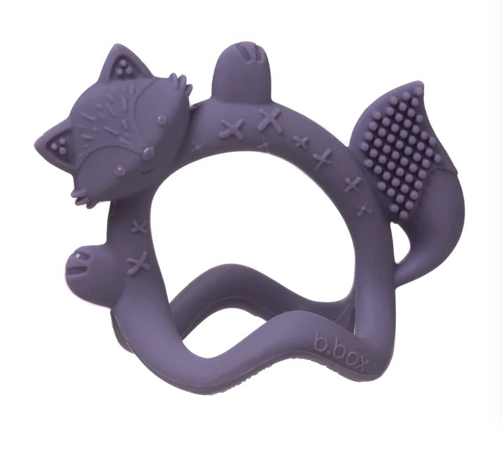 b.box Wrist Teether (Peony Fox)