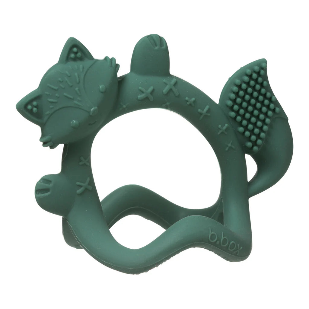 b.box Wrist Teether (Blush Fox)